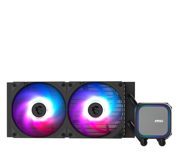 MSI MAG Core Liquid A13 240 ARGB 2x120mm - 1293881 - zdjęcie 3